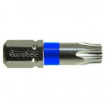 Eurotec-Bits 1/4"-Aufnahme Torx Länge 25mm